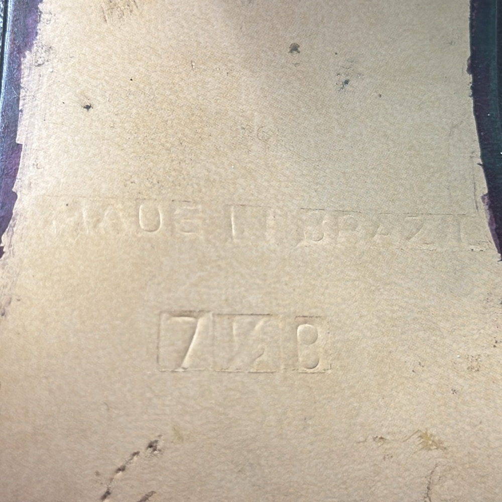 Nine West Dark Brown Western Heeled Boots (7.5) - Picture 12 of 12